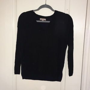 Two toned Banana Republic sweater